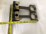 2010 - 2011 MAZDA 3 Two Engine Piston With Connecting Rod Assembly 2.0L G