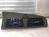 Center Air Heater Vent Dash Bezel 9441045 W/ Switch Flasher VOLVO 60 SERIES 2003