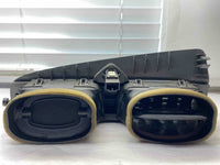 Center Air Heater Vent Dash Bezel 9441045 W/ Switch Flasher VOLVO 60 SERIES 2003