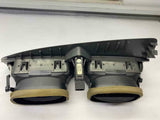 Center Air Heater Vent Dash Bezel 9441045 W/ Switch Flasher VOLVO 60 SERIES 2003