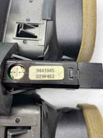 Center Air Heater Vent Dash Bezel 9441045 W/ Switch Flasher VOLVO 60 SERIES 2003