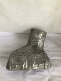 2011 MAZDA 3 Exhaust Manifold Heat Shield 2.0L Sedan A/T G