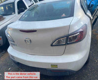 2010 - 2013 MAZDA 3 Front Power Door Mirror Left Driver Side LH G