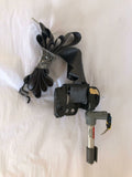 Rear Seat Belt Driver  Seatbelt Tensioner VOLVO 60 SERIES Left Side 03 2003