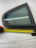 Rear Door Glass Window Quarter VOLVO 60 SERIES Right Passenger 2003 OEM