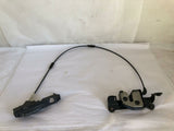 Rear Seat Backrest Release Handle Left Driver VOLVO 60 SERIES S60 03 2003 OEM