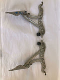 2001 - 2009 VOLVO 60 SERIES Rear Trunk Lid Hinges Driver Left & Passenger Right