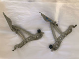 2001 - 2009 VOLVO 60 SERIES Rear Trunk Lid Hinges Driver Left & Passenger Right