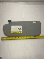 2006 - 2008 MAZDA 3 Front Sun Visor With Mirror Right Passengre Side RH G