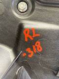2007 - 2008 MAZDA 3 Rear Back Electric Door Window Regulator Left Side LH G