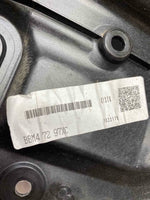 2011 MAZDA 3 Rear Door Trim Panel Carrier Right Passenger Side RH G