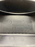 2008 MAZDA 3 Speedometer Instrument Cluster Visor Trim Hood Sedan G