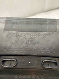 2008 MAZDA 3 Speedometer Instrument Cluster Visor Trim Hood Sedan G