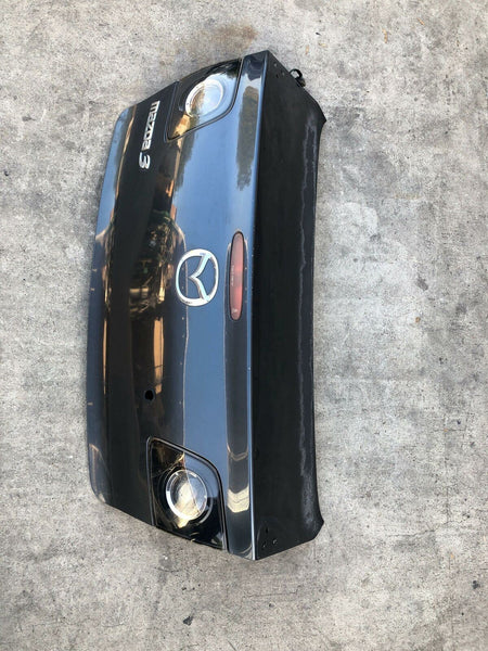 2006 - 2008 MAZDA 3 Rear Trunk Decklid Assy W/o Spoiler Paint Code 36C G