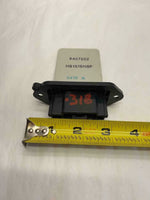 2008 MAZDA 3 HVAC Blower Motor Resistor 2.0L A/T HB151BN8P Sedan G