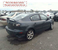 2008 MAZDA 3 Windsheild Wiper Switch Control Sedan G