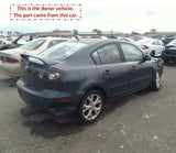 2008 MAZDA 3 Windsheild Wiper Switch Control Sedan G
