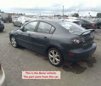 2008 MAZDA 3 Windsheild Wiper Switch Control Sedan G