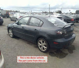 2008 MAZDA 3 Windsheild Wiper Switch Control Sedan G