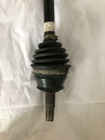 2014 FIAT 500 Front Axle Shaft Assembly 1.4L Right Passenger Side RH G