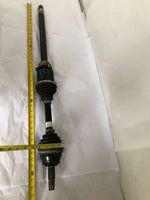 2014 FIAT 500 Front Axle Shaft Assembly 1.4L Right Passenger Side RH G
