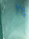 2014 - 2016 FIAT 500 Rear Back Door Glass Window Wagon Left Driver Side LH G