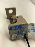 2014 FIAT 500 Front Door Hinge Upper & Lower Right Passenger Side RH G
