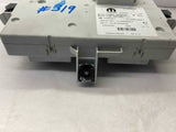 2014 FIAT 500 Cabin Fuse Relay Junction Box Code 51986324 Wagon G