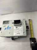 2014 FIAT 500 Cabin Fuse Relay Junction Box Code 51986324 Wagon G
