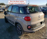 2014 - 2017 FIAT 500 Park Driver Assist Control Module 263004777 Wagon G