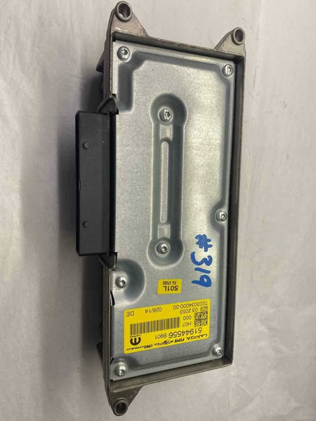 2014 FIAT 500 Radio Amplifier AMP Code 51944556 Wagon G