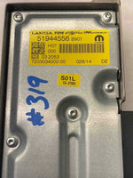 2014 FIAT 500 Radio Amplifier AMP Code 51944556 Wagon G