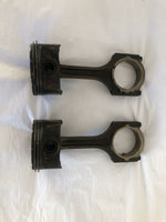 2007 HYUNDAI SONATA Two Engine Piston With Connecting Rod Assembly G