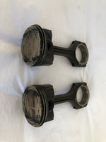 2007 HYUNDAI SONATA Two Engine Piston With Connecting Rod Assembly G