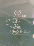 2007 - 2012 MAZDA CX7 Rear Door Glass Window Right Passenger Side RH G