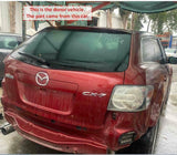 2007 MAZDA CX7 Rear Overhead Roof Ceiling Dome Map Light Lamp Interior G