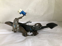 2013 FORD FIESTA Front Foot Brake Pedal Assembly 1.6L Automatic Trans. G