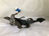2013 FORD FIESTA Front Foot Brake Pedal Assembly 1.6L Automatic Trans. G