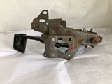 2013 FORD FIESTA Front Foot Brake Pedal Assembly 1.6L Automatic Trans. G