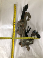 2013 FORD FIESTA Front Foot Brake Pedal Assembly 1.6L Automatic Trans. G