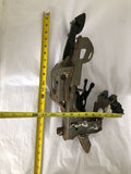 2013 FORD FIESTA Front Foot Brake Pedal Assembly 1.6L Automatic Trans. G