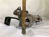 2013 FORD FIESTA Front Foot Brake Pedal Assembly 1.6L Automatic Trans. G