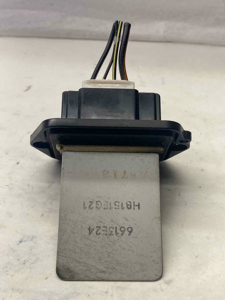 2007 MAZDA CX7 Front Blower Motor Resistor HEATER A/C Air Conditioner