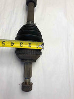 2001 - 2007 DODGE CARAVAN FWD Front Left CV Axle Shaft Driver Side 93K Miles M