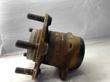2007 - 2012 MAZDA CX7 Rear Wheel Bearing and Hub Assembly Right Side RH G
