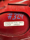 2007 - 2009 MAZDA CX7 Rear Back Fuel Filler Cap & Door Gas Tank Cover Lid G