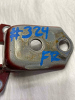 2007 MAZDA CX7 Front Door Hinge Upper & Lower Right Passenger Side RH G