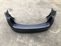 2011 - 2013 FORD FIESTA Rear Bumper Cover Exterior Paint Code VG Sedan G