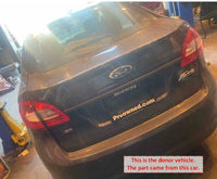 2011 - 2013 FORD FIESTA Rear Bumper Cover Exterior Paint Code VG Sedan G