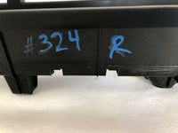 2007 MAZDA CX7 Rear Trunk Jack Tool Storage Box Black Right Side RH G